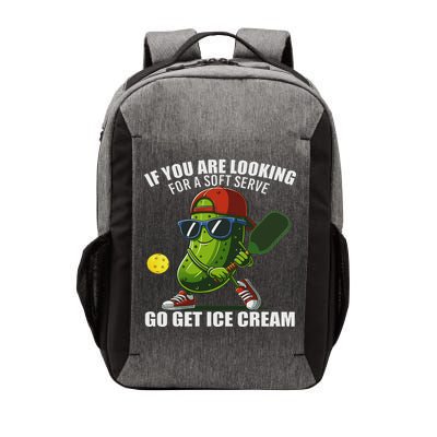 Funny Pickleball Design Funny Pickle Pickleball Vector Backpack