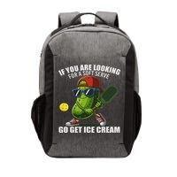Funny Pickleball Design Funny Pickle Pickleball Vector Backpack