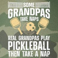Funny Pickleball Design For Grandpa Pickleball Player Legacy Tie Dye Trucker Hat