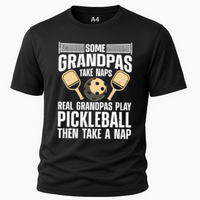 Funny Pickleball Design For Grandpa Pickleball Player Performance Shirt