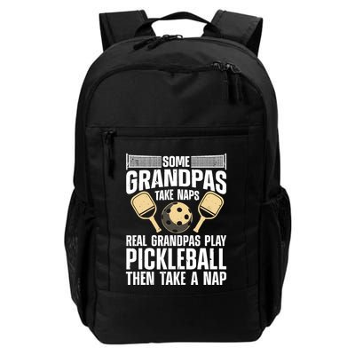Funny Pickleball Design For Grandpa Pickleball Player Backpack