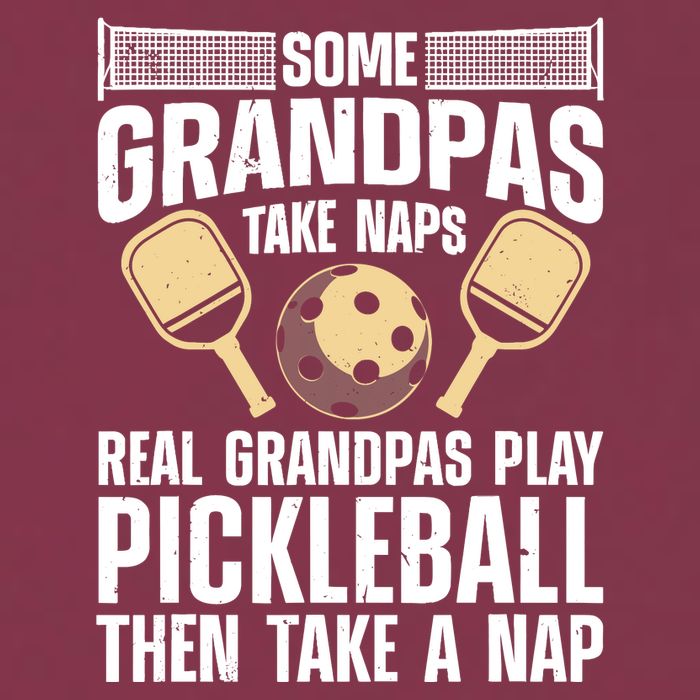 Funny Pickleball Design For Grandpa Pickleball Player 16oz Travel Tumbler
