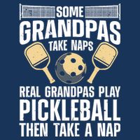 Funny Pickleball Design For Grandpa Pickleball Player Infant Baby Jersey Bodysuit