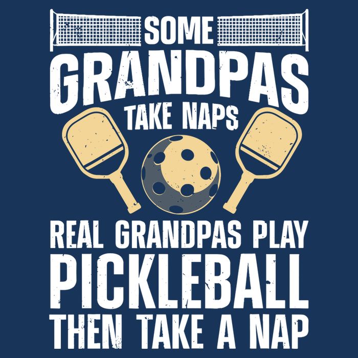 Funny Pickleball Design For Grandpa Pickleball Player Infant Baby Jersey Bodysuit