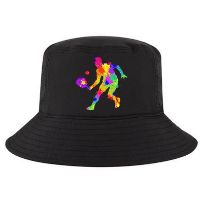 Funny Pickleball Design For Grandpa Pickleball Player Cool Comfort Performance Bucket Hat