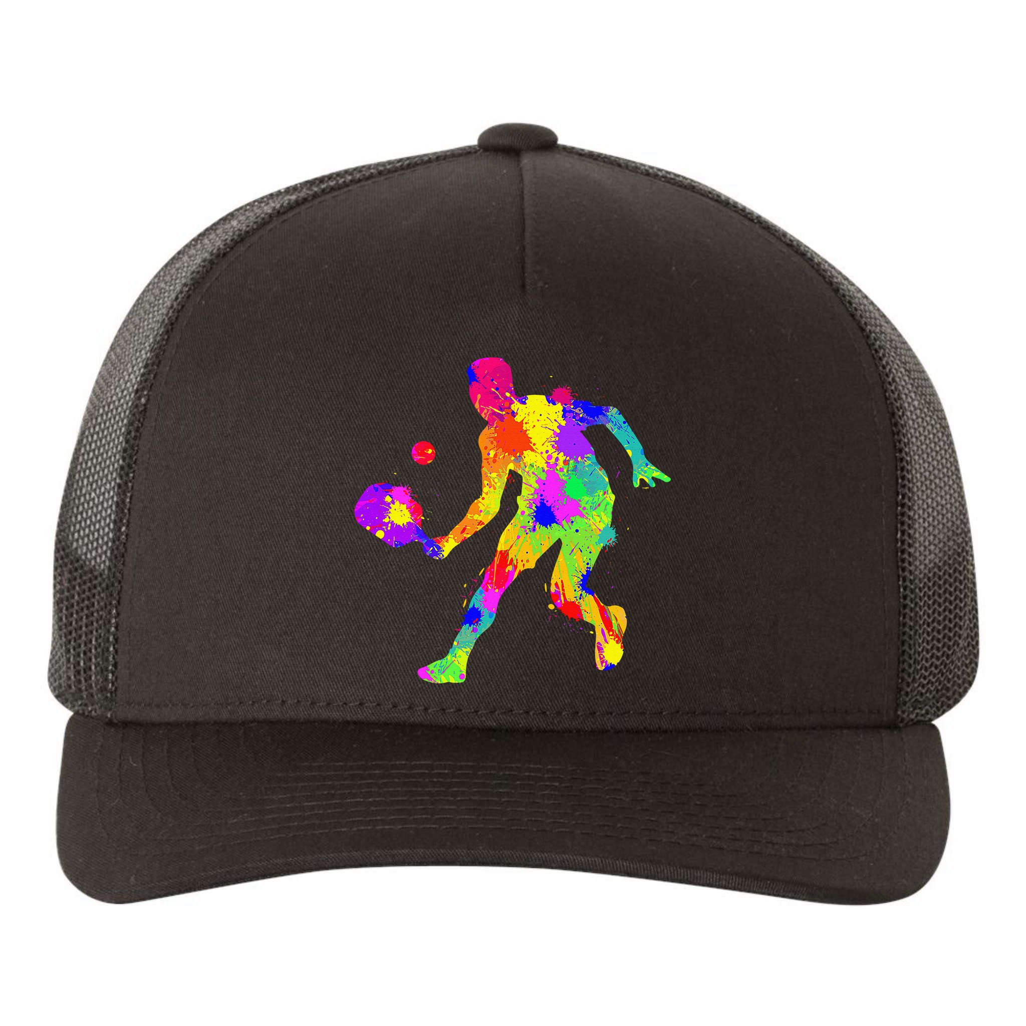 Funny Pickleball Design For Grandpa Pickleball Player Yupoong Adult 5-Panel Trucker Hat