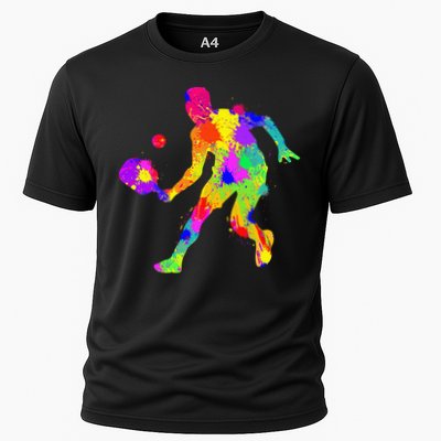 Funny Pickleball Design For Grandpa Pickleball Player Performance Shirt