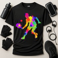 Funny Pickleball Design For Grandpa Pickleball Player Performance Shirt