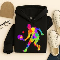 Funny Pickleball Design For Grandpa Pickleball Player Hoodie