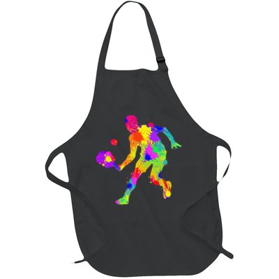 Funny Pickleball Design For Grandpa Pickleball Player Apron