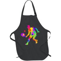 Funny Pickleball Design For Grandpa Pickleball Player Apron