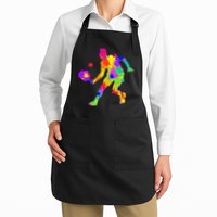 Funny Pickleball Design For Grandpa Pickleball Player Apron