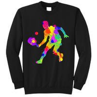 Funny Pickleball Design For Grandpa Pickleball Player Sweatshirt
