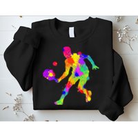 Funny Pickleball Design For Grandpa Pickleball Player Sweatshirt