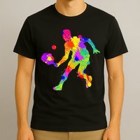 Funny Pickleball Design For Grandpa Pickleball Player T-Shirt
