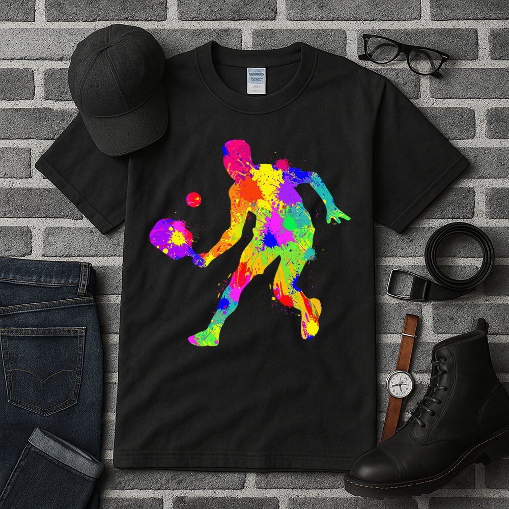 Funny Pickleball Design For Grandpa Pickleball Player Tall T-Shirt