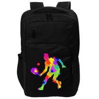 Funny Pickleball Design For Grandpa Pickleball Player Impact Tech Backpack