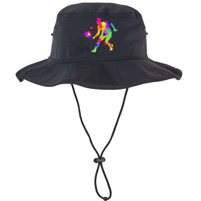 Funny Pickleball Design For Grandpa Pickleball Player Bucket Hat