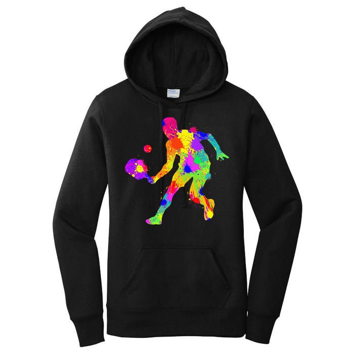 Funny Pickleball Design For Grandpa Pickleball Player Women's Pullover Hoodie