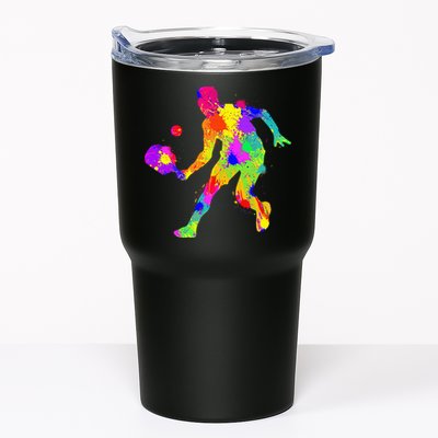 Funny Pickleball Design For Grandpa Pickleball Player Tumbler