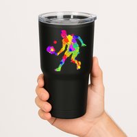 Funny Pickleball Design For Grandpa Pickleball Player Tumbler