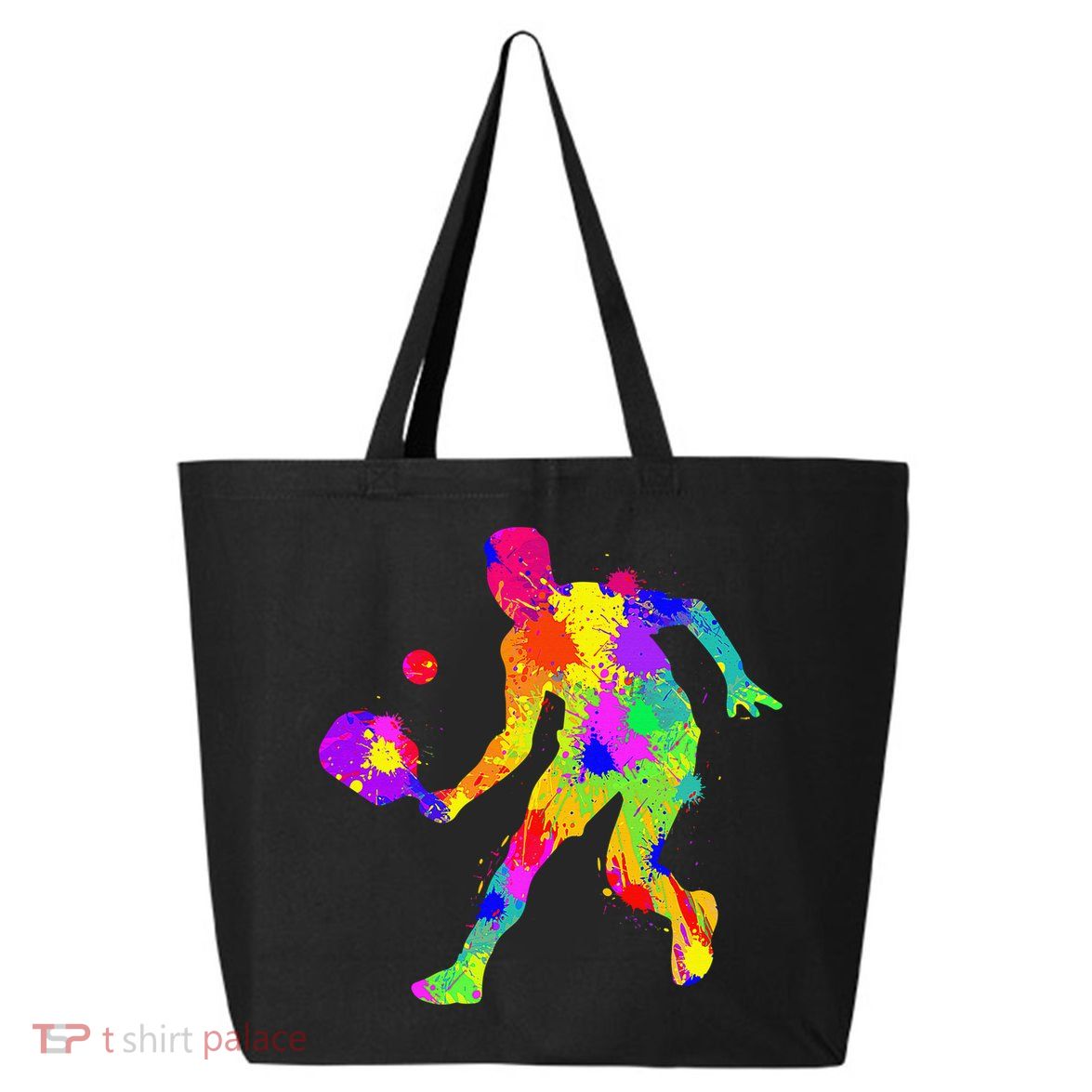 Funny Pickleball Design For Grandpa Pickleball Player 25L Jumbo Tote