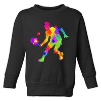 Funny Pickleball Design For Grandpa Pickleball Player Toddler Sweatshirt