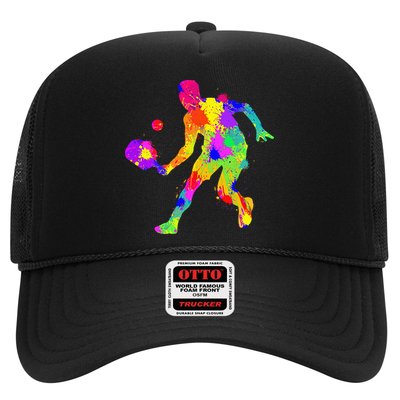 Funny Pickleball Design For Grandpa Pickleball Player Trucker Hat