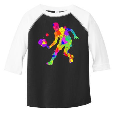 Funny Pickleball Design For Grandpa Pickleball Player Toddler Fine Jersey T-Shirt