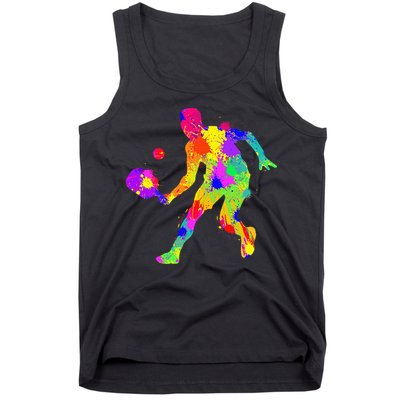 Funny Pickleball Design For Grandpa Pickleball Player Tank Top