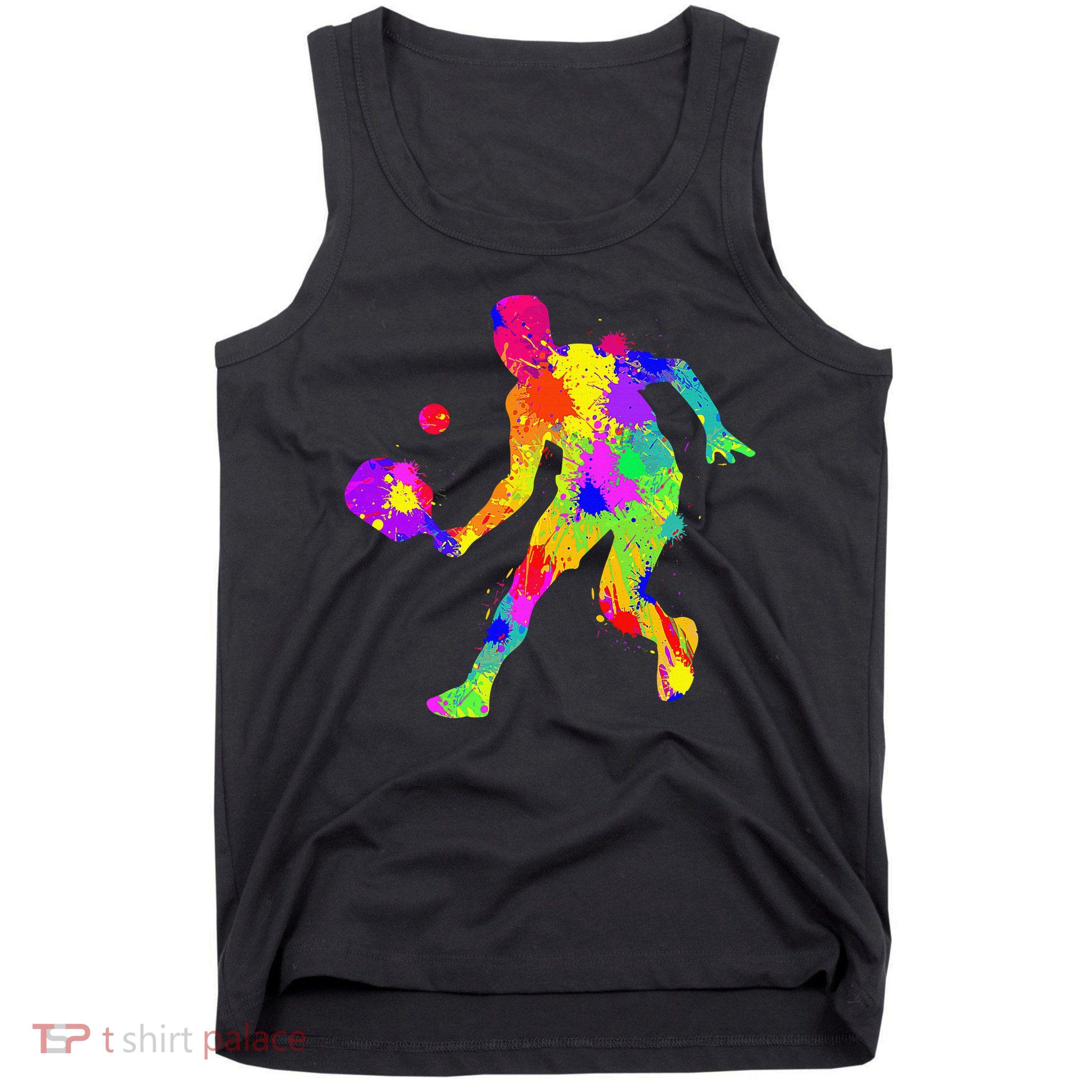 Funny Pickleball Design For Grandpa Pickleball Player Tank Top