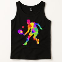 Funny Pickleball Design For Grandpa Pickleball Player Tank Top