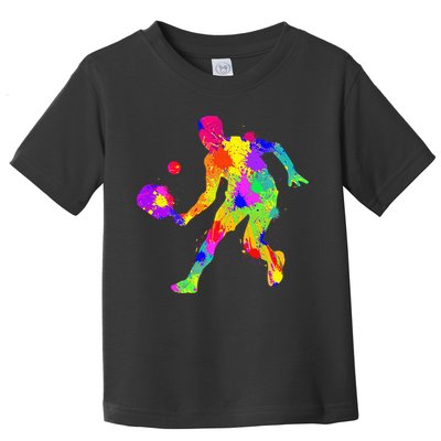 Funny Pickleball Design For Grandpa Pickleball Player Toddler T-Shirt