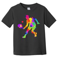 Funny Pickleball Design For Grandpa Pickleball Player Toddler T-Shirt