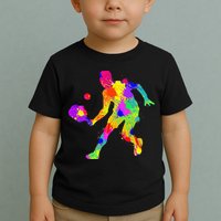 Funny Pickleball Design For Grandpa Pickleball Player Toddler T-Shirt