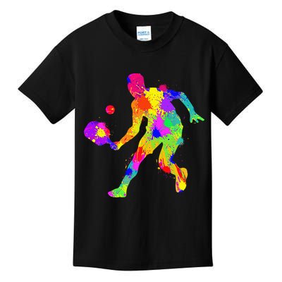 Funny Pickleball Design For Grandpa Pickleball Player Kids T-Shirt