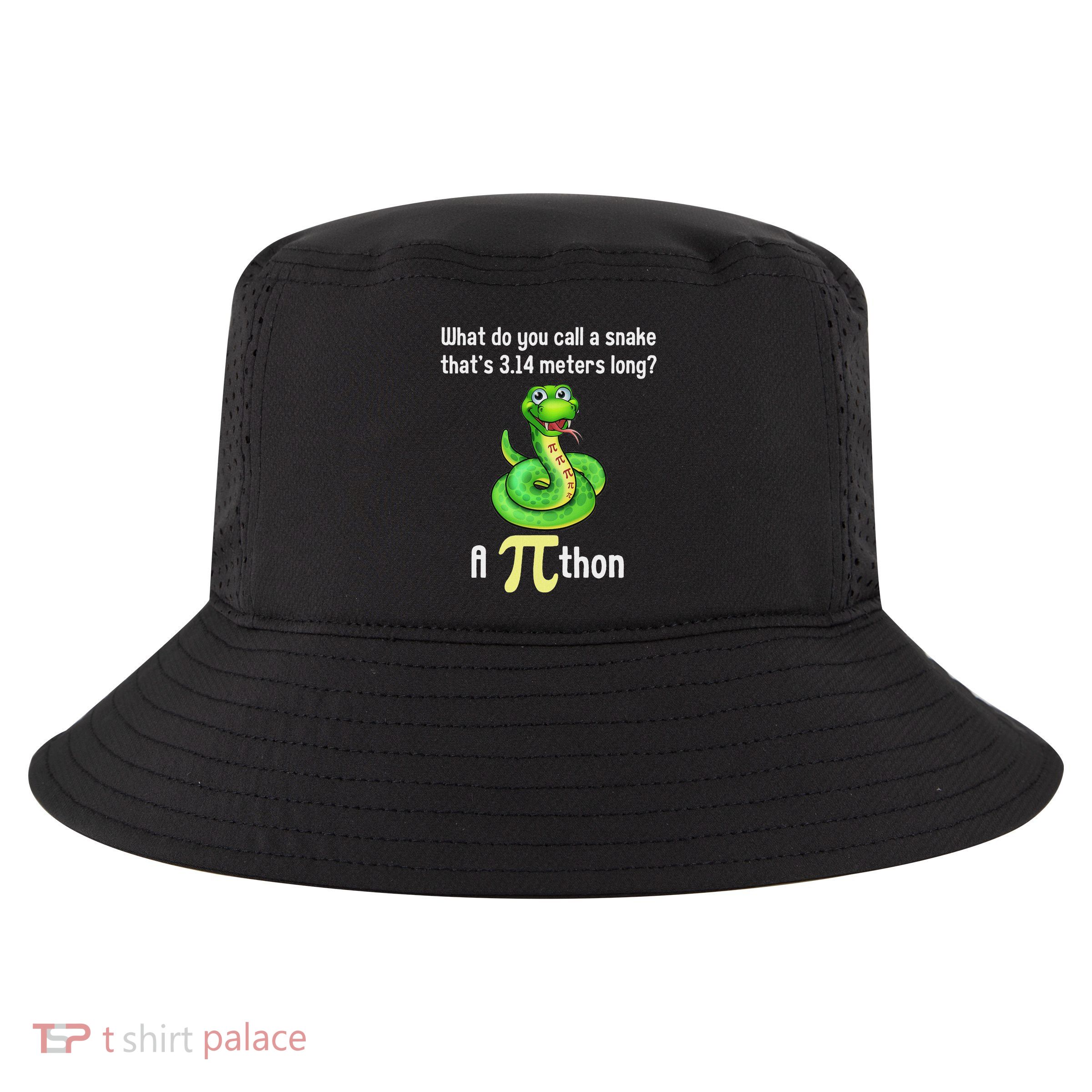 Funny Pi Day Puns Pithon Math Teacher Jokes Cool Comfort Performance Bucket Hat
