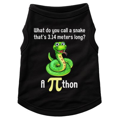 Funny Pi Day Puns Pithon Math Teacher Jokes Doggie Tank