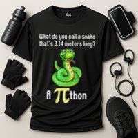 Funny Pi Day Puns Pithon Math Teacher Jokes Performance Shirt