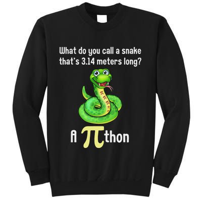Funny Pi Day Puns Pithon Math Teacher Jokes Sweatshirt