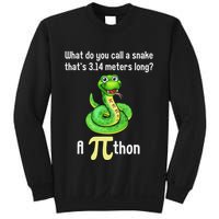 Funny Pi Day Puns Pithon Math Teacher Jokes Sweatshirt