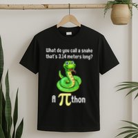 Funny Pi Day Puns Pithon Math Teacher Jokes T-Shirt