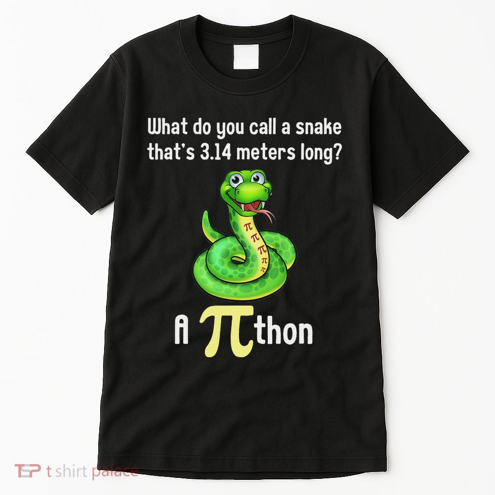 Funny Pi Day Puns Pithon Math Teacher Jokes Tall T-Shirt