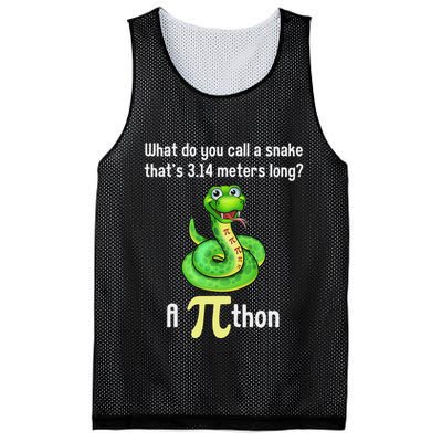 Funny Pi Day Puns Pithon Math Teacher Jokes Mesh Reversible Basketball Jersey Tank