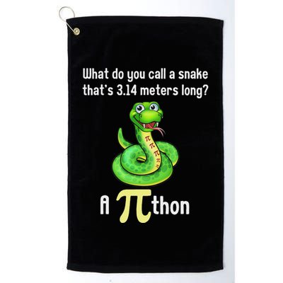 Funny Pi Day Puns Pithon Math Teacher Jokes Golf Towel