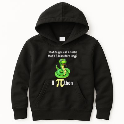 Funny Pi Day Puns Pithon Math Teacher Jokes Kids Hoodie