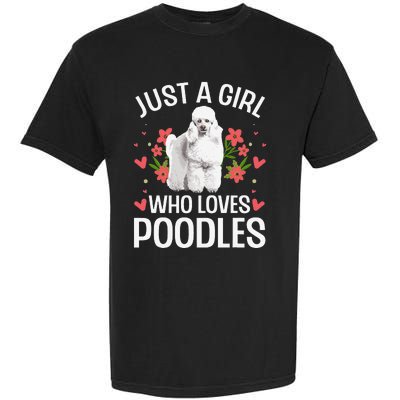 Funny Poodle Design For Standard Poodle Lovers Garment-Dyed Heavyweight T-Shirt