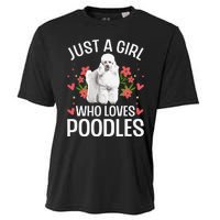 Funny Poodle Design For Standard Poodle Lovers Cooling Performance Crew T-Shirt