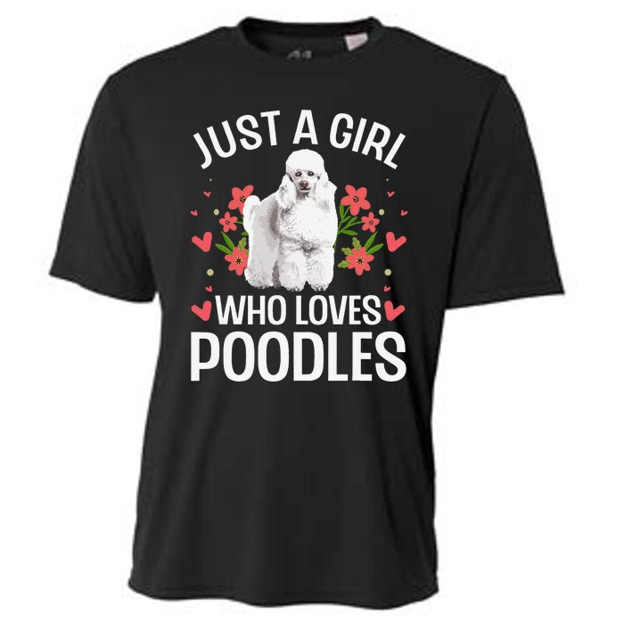 Funny Poodle Design For Standard Poodle Lovers Cooling Performance Crew T-Shirt