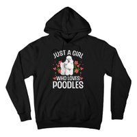 Funny Poodle Design For Standard Poodle Lovers Hoodie